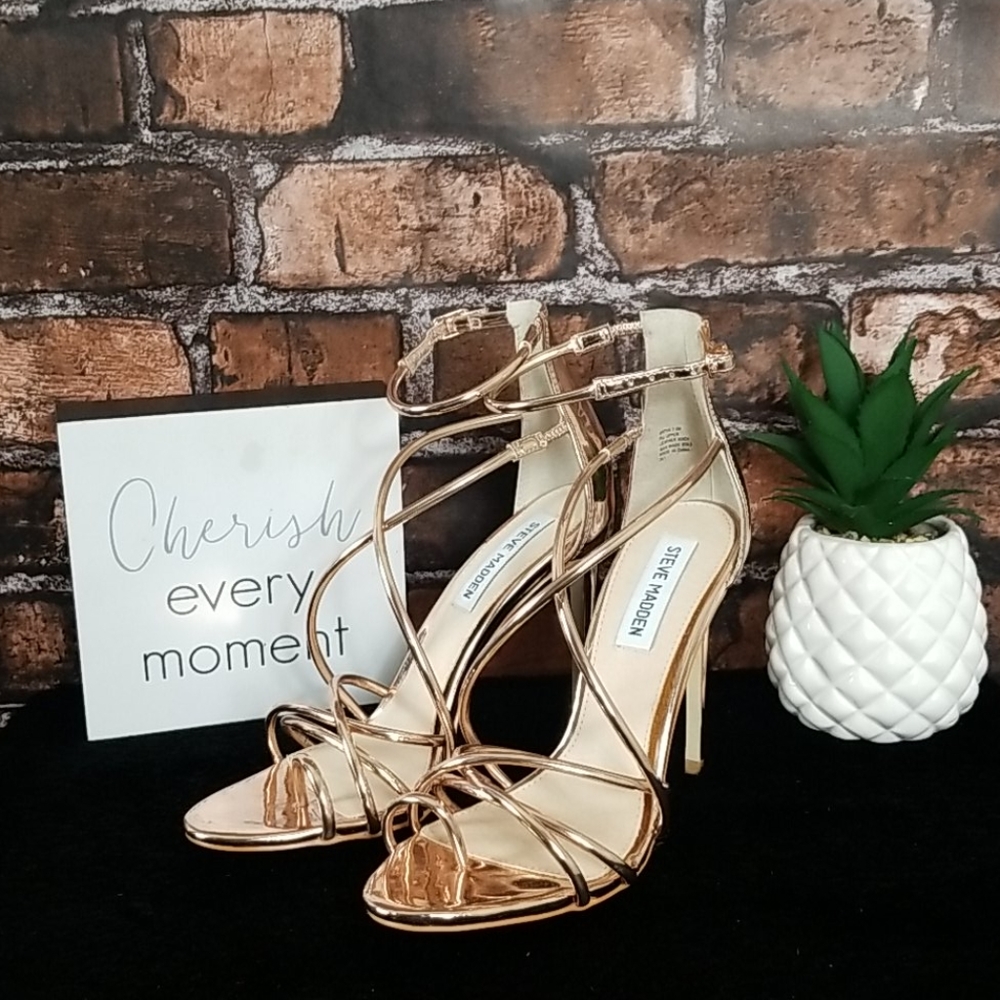 Steve Madden| Satya Strappy Heel